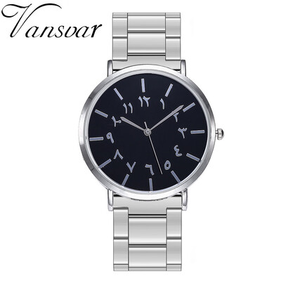 

Featured Women Watches Creative Number Dial Ladies Analog Quartz Wristwatch High Quality Alloy Strap Clock Relogio Feminino