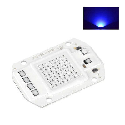

AC220V 50W 6040 COB Chip Light Source Fits for DIY LED Spotlight Floodlight Lamp COB Chip Light Source