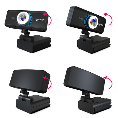 

HXSJ S90 HD Webcam with Mic USB30 20 720P Adjustable 360°High-end Video Call Camera