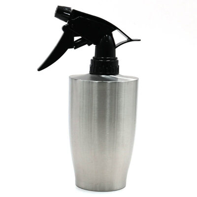 

400ml Portable Spray Watering Can Empty Hand Trigger Cleaning Plant Spray Bottle