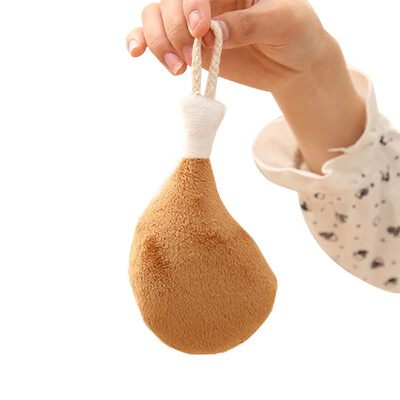 

YIWULAChicken Leg Soft Plush Toy Animal Dolls Baby Kid Birthday Party Gift