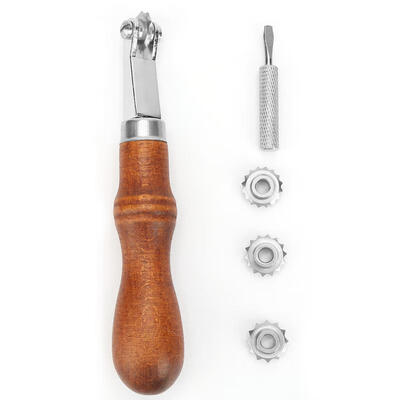 

Greensen DIY Leather Handwork Punch Leather Wheel Tool 33545mm Leathercraft Spacer