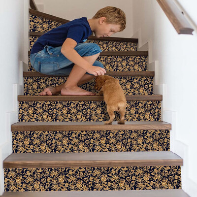 

〖Follure〗3D Simulation Stair Stickers Waterproof Wall Stickers DIY Home Decor