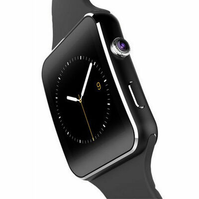 

X6 Curved Screen Bluetooth Smart Watch Phone Mate for SamsungiPhoneAndroidiOS