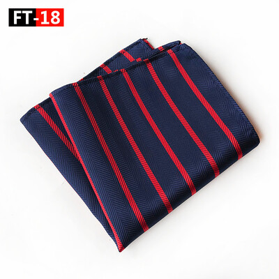 

Mens handkerchief square 2019 polyester material fashion striped wild suit pocket towel dress square