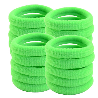 

〖Follure〗20Pcs Women Girls Hair Band Ties Rope Ring Elastic Hairband Ponytail Holder New