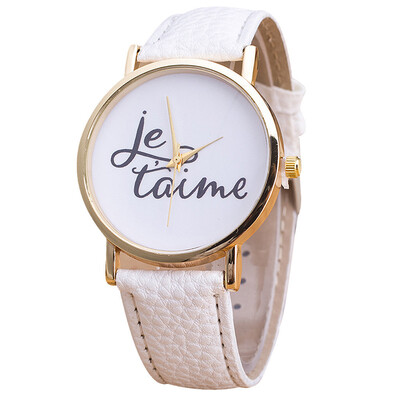 

Minimalist Leather Strap Womens Watches Bayan Kol Saati De Luxe Montres Femmes Watch Relojes Para Mujer Wristwatch Horloge