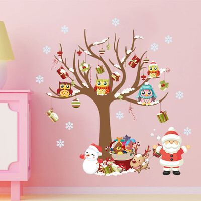 

〖Follure〗2018 Merry Christmas Household Room Wall Sticker Mural Decor Decal Removable