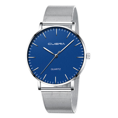 

Gobestart Luxury Watches Quartz Watch Stainless Steel Dial Casual Bracele Watch