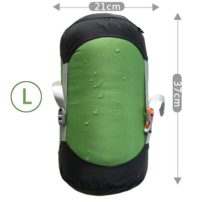 

Compression Stuff Sack Bag Lightweight For Sleeping Bag Camping 5 Sizes -XL