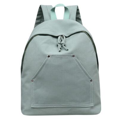 

Tailored Women Canvas Backpack Simple Fashion Backpack Female Travel Bag Student Bag