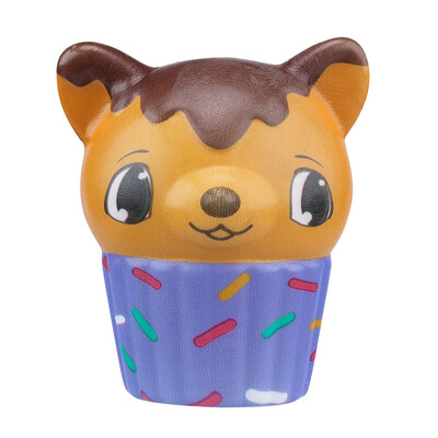 

Gotoamei Kawaii Adorable Ice Cream Deer Slow Rising Cream Scented Stress Toys