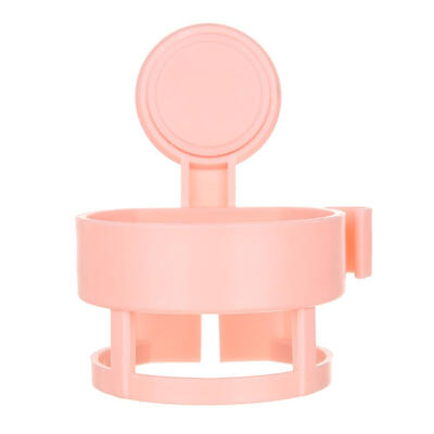 

Bathroom Strong Suction Cup Hair Dryer Holder Hairdryer Storage Rack Shelf