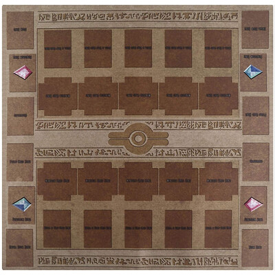 

〖Follure〗Rubber Play Mat 60x60cm Galaxy Style Competition Pad Playmat For Yu-gi-oh Card