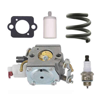 

Carburetor Carb Gasket Fuel Filter for HUSQVARNA 340 345 346 350 353 for Zama Chainsaw 503283208