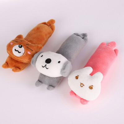 

Pet Funny Playing Toy Soft Plush Animal-shaped Doll With Catnip To Teaser Cat Kitten Speelgoed Pet Products Kedi Malzemeleri