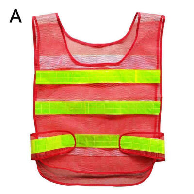 

Hi Viz Vis Visibility Security Work Vest Two Tone Safety Waistcoat Colours Sizes