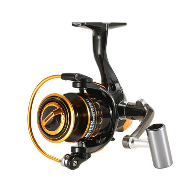 

121BB Ball Bearings Fishing Reel 521 Spinning Fishing Reel Metal Spool Fishing Reel LeftRight Interchangeable Handle Fishing R