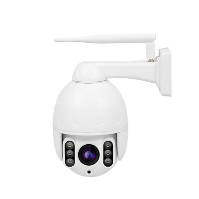 

PTZ WiFi Camera Outdoor 1080P IP Security Camera Pan Tilt 4X Optical Zoom Dome Surveillance Monitor Two-Way Audio Motion Detecti