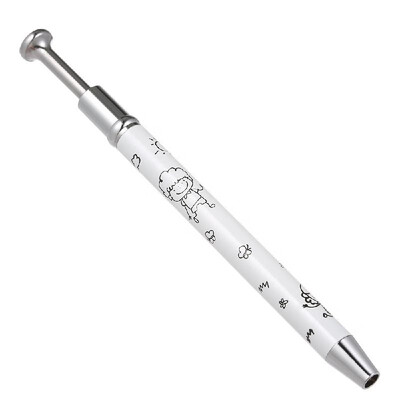 

Nail Art Template Clean Claw Pen Stamping Plates Saver Cotton Cleaning Picker Tool Metal Polish Gel UV Remover Manicure