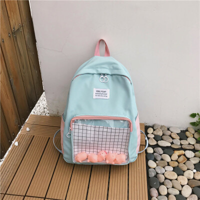 

INS schoolbag Korean version of senior high school students Brief Senior Middle School Students Junior High School Girls Brigh