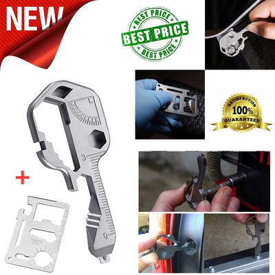 

〖Follure〗16 Disruptive Multi Function Stainless Steel Tool Key 2019 New