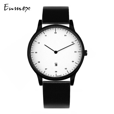

Enmex European&American Fashion Design watches simple Aesthetics simple fresh Mens&Womens watches in Qixi Festivals Gif