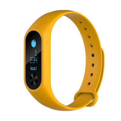 

M2S Smart Bluetooth42 Wristband Bracelet Heart Rate Monitor 086 OLED