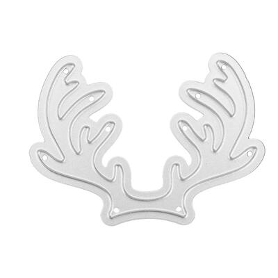 

Antlers Metal Cutting Die Stencil Embossing Scrapbook Craft Paper Card