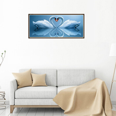 

Gobestart 5D Crystal Diamond Embroidery Paintings Rhinestone Pasted DIY Diamond Painting