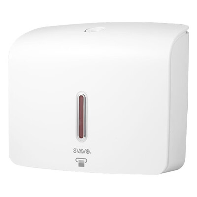 

SVAVO Paper Towel Dispenser Wall Mounted Paper Towel Holder Dispenser Bathroom Toilet Tissue Dispenser Kitchen Paper Towel Dispens