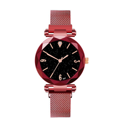 

Womens Watches Casual Saat Starry Sky Womens Minimalism Luxury And Temperamental Women Watch Wristwatche Zegarek Damski