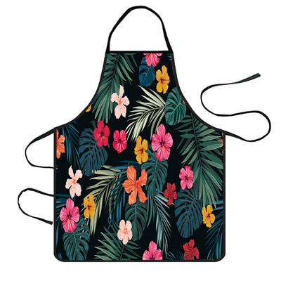 

Toponeto Home Women Waterproof Cute Cartoon Kitchen Restaurant Cooking Bib Apron Aprons