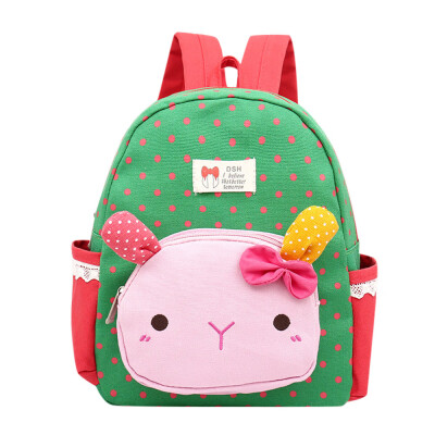 

Tailored Children Baby Girls Boys Kids Cartoon Rabbit Animal Backpack Toddler School Bag