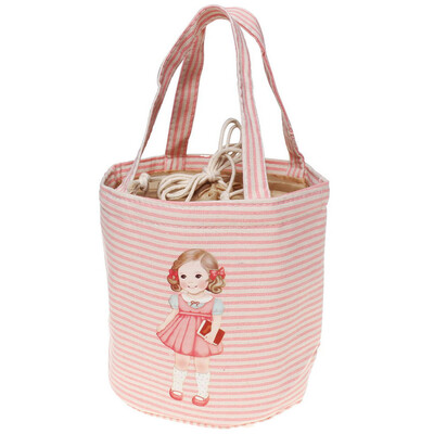 

Siaonvr Lunch Box Cute doll Thermal Insulated Tote Cooler Bag Bento Pouch Container