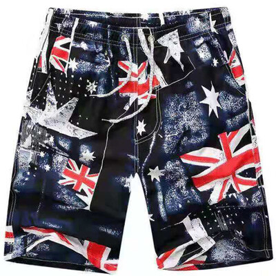 

Saidsome Fast-drying Mens Color Shorts Swimming Beach Shorts Flower Surfboard Shorts Swi diving suit diving water diving mask