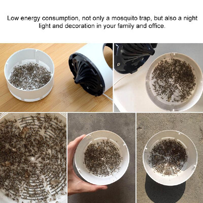 

Household USB Power Mosquito Killer Lamp LED Trap Pest Insect Zapper Lamp UV Night for Mosquitos Fly Electric Repellent Control De