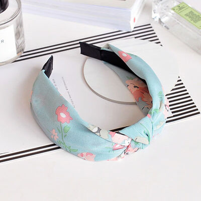 

SUNSIOM Womens Headband Twist Hairband Bow Knot Cross Tie Velvet Headwrap Hair Band Hoop