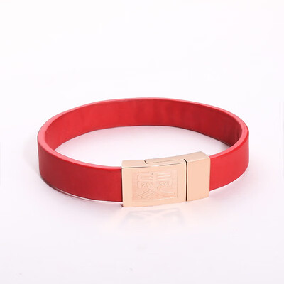 

Desijn Jean DIJUE Love word leather bracelet male 180MM female 163MM 13910