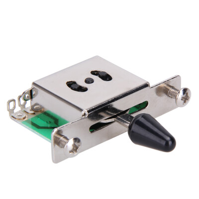 

Colorful 5 Way Selector Electric Guitar Pickup Switches Toggle Lever Switch