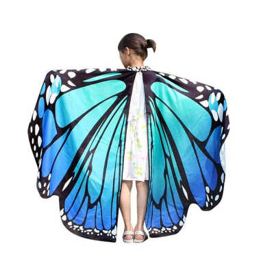 

Halloween Butterfly Wings Type Cloak Children Cloak Party Decoration Cute Butterfly Cloak Festive Party Supplies