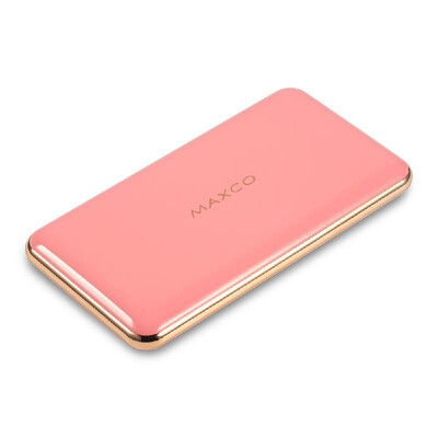 

MAXCO MR5000A Power Bank 5000mAh Portable Charger Ultra-Compact Backup Charger 21A Output High-Speed Charging for iPhone iPad Sa