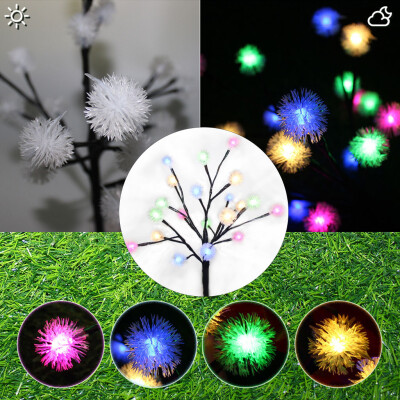 

〖Follure〗LED Solar Power Tree Light Garden Outdoor Yard Lawn Landscape Lamp Decor