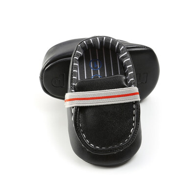 

Newborn Shoes For Girls Boys Checkered PU Toddler Shoes First Walkers Baby Girl Soft Peas Shoes Baby Footwear