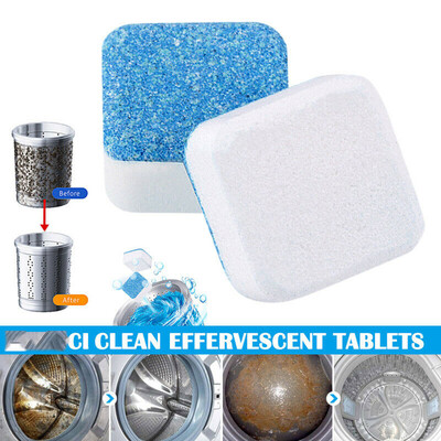 

Gobestart Washing Machine Cleaner Descaler Deep Cleaning Remover Deodorant Durable