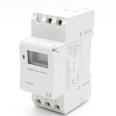 

Multi-function 220V Programmable Timer Switch Energy-saving Controller Timing Switch