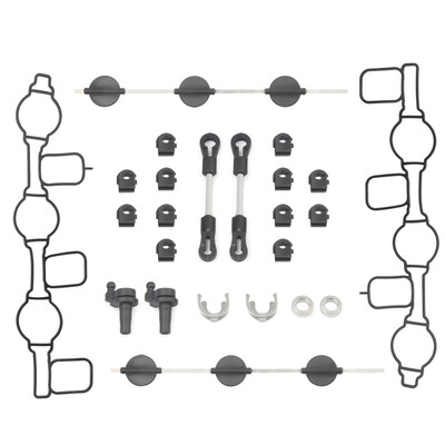 

Replacement For A4A5A6A8 2004-2012 Car Type 24pcsset Intake Inlet Manifold Swirl Flaps Repair Kit