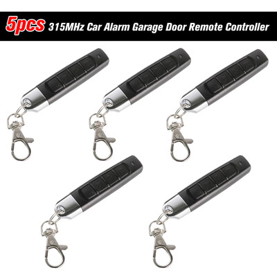 

5 Packs 315MHz Car Alarm Garage Door Remote Controller Duplicator Clone Code Scanner Transmitter Security Alarm Electronic Gates 4