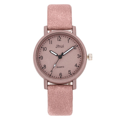 

Simple digital quartz watch fashion matte quality brand watch woman