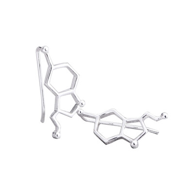 

Fashion New Year For Women Ear Geometry Molecule Earring Gift For Girls